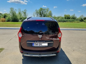 Dacia Lodgy Stepway, an 2018, 1,5 dci, 7 locuri, euro 6, fara AdBlue, inmatriculata, motor economic - imagine 3