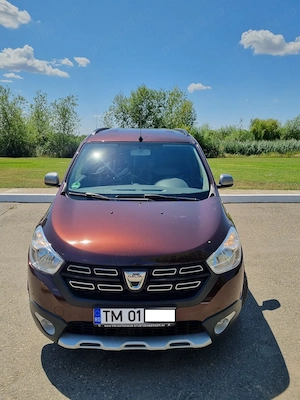 Dacia Lodgy Stepway, an 2018, 1,5 dci, 7 locuri, euro 6, fara AdBlue, inmatriculata, motor economic - imagine 2