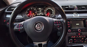 Volkswagen Passat B7 foarte bine intretinut 2.0 TDI - Comfortline - 270.000 km - Revizie recentă - imagine 9