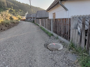 Casă din bârne cu teren la Mureș, la munte - imagine 10