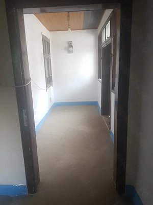 Casă din bârne cu teren la Mureș, la munte - imagine 7