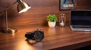 Ceas Fossil Nate Chronograph JR1401   Original, stare bună