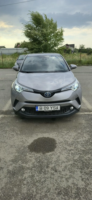 Toyota C-HR Business Edition 1.8 hibrid  - imagine 5