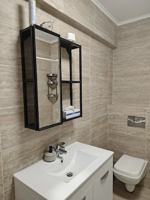 APT 1 CAM TIP STUDIO- Complex Privat Zorilor+ parcare inclusa Iasi - imagine 8
