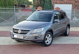    Vw Tiguan 1.4 tsi 4 4 an 2008 unic proprietar acte la zi fiscal pe loc 