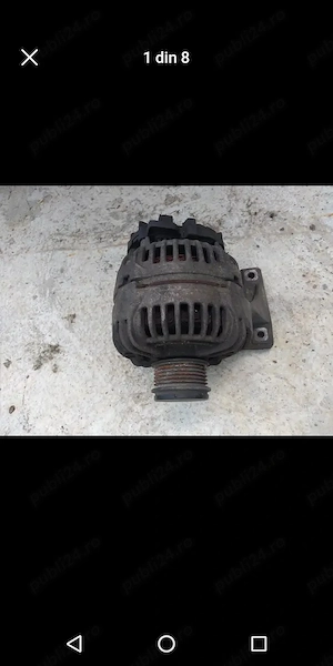 Alternator Volvo S60 2.0T benzina 2002