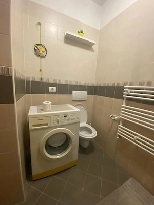 Inchiriez apartament cu 1 camera bloc nou - imagine 12
