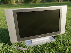 Televizor LCD Daewoo DLP-3212, 32"   cu telecomandă, funcțional