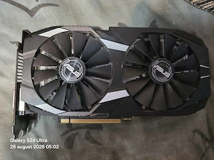 Placa video Asus Radeon RX 580 Dual OC, 4GB GDDR5, 256-bit