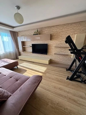 Apartament 3 camere Piata Minis mobilat LUX Propietar - imagine 2