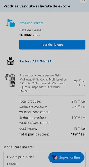 Vând ansamblu pisici și stâlp de zgâriat noi - imagine 3