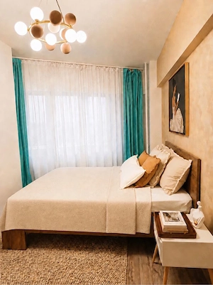 Apartament 2 Camere Crângași 56mp + balcon 15 mp Prima Închiriere dupa renovare Vedere Parc Etaj 2 1