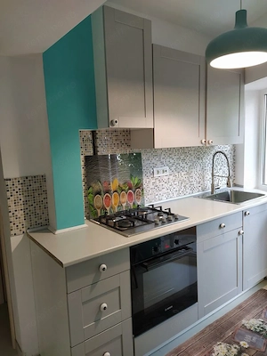 Apartament 2 Camere Crângași 56mp + balcon 15 mp Prima Închiriere dupa renovare Vedere Parc Etaj 2 1 - imagine 4