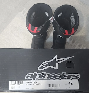 Cizme Moto Alpinestars SMX-6 V3 Marime 42 - imagine 4