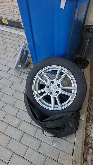 De vânzare set roți aliaj 16'' - imagine 3