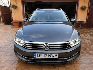 Volkswagen Passat B8 2.0 TDI, 150 CP, 2017, Euro 6, ACC, LED, Navi