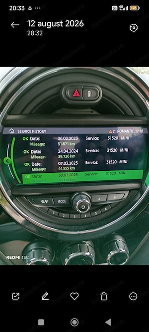 MINI Countryman Cooper S ALL4 JCW   2019   2.0 Turbo   192 CP   Automat   ALL4