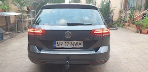 Volkswagen Passat B8 2.0 TDI, 150 CP, 2017, Euro 6, ACC, LED, Navi - imagine 2