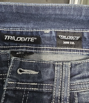 Blugi motocicleta Trilobite Parado, marime W30 L32 - imagine 4