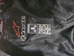 Geaca motocicleta de vara Alpinestars T-SPS AIR, marime S - imagine 3