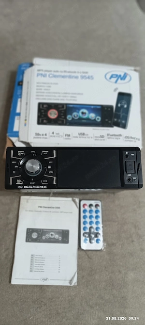 Vând MP5 player auto cu Bluetooth  - imagine 2