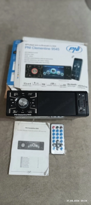 Vând MP5 player auto cu Bluetooth 