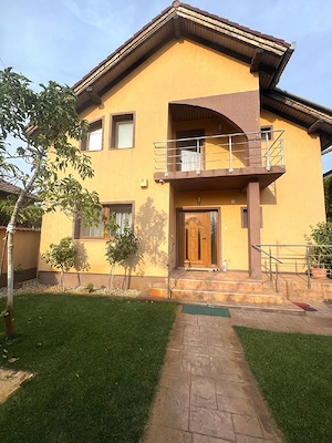 Casă individuală cu teren generos (634 mp) și garaj dublu   Grădiște  Str. Trenului - imagine 3