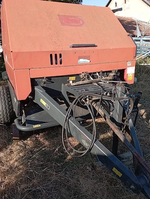 vand presa de balotat fan  - imagine 3