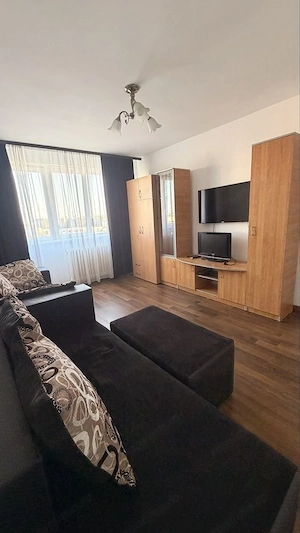 Apartament 2 CAMERE de închiriat 550   LUNĂ - imagine 7