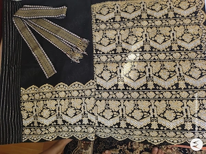 Costum național femei (ie, fotă, bete)