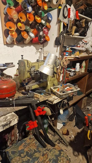 Atelier complet cizmărie   marochinărie