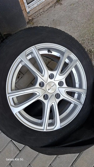 De vânzare set roți aliaj 16'' - imagine 5