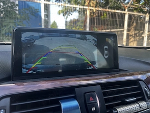BMW F30 - 318D Navigație   Apple CarPlay   Cameră Marșarier - imagine 5