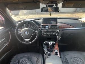 BMW F30 - 318D Navigație   Apple CarPlay   Cameră Marșarier - imagine 6