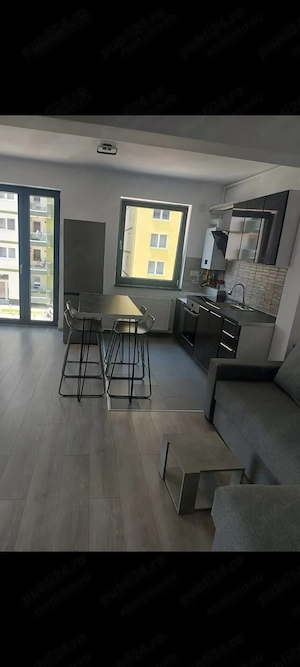 Apartament 2 camere Mall Coresi Brasov. Mobilat + Parcare - imagine 4