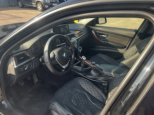 BMW F30 - 318D Navigație   Apple CarPlay   Cameră Marșarier - imagine 7