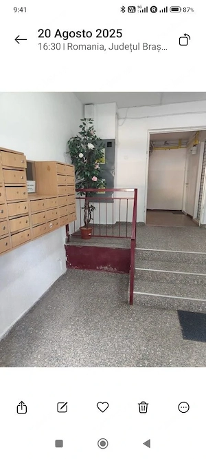 Vând garsonieră 32mp în Râcădau - imagine 7