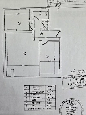 Apartament 3 camere - Gorjului, bloc nou, langa Parcul Liniei - imagine 11
