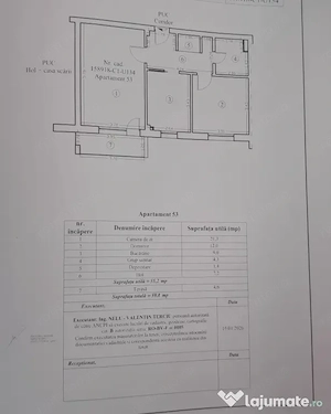 Apartament 2 camere Mozaic
