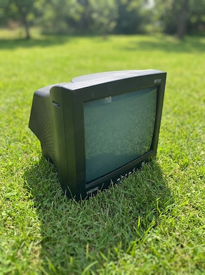 Monitor CRT TREND 17  (775E)   piesă retro   retro gaming   funcțional