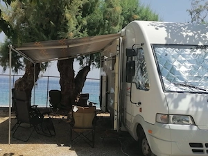 autorulota integrata fiat ducato Burstner I647 Elegance