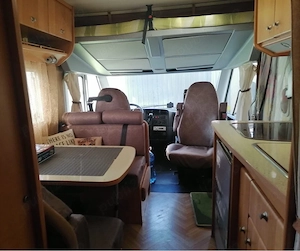 autorulota integrata fiat ducato Burstner I647 Elegance - imagine 3