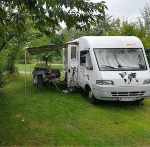 autorulota integrata fiat ducato Burstner I647 Elegance - imagine 5
