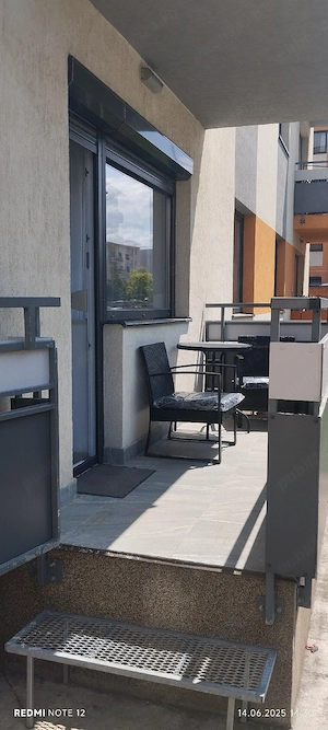 Inchiriez apartament decomandat, complet mobilat și utilat, cu loc de parcare și grădină, in Coresi! - imagine 10