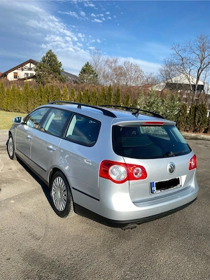 Volkswagen Passat 2.0 TDI 2010 140CP Euro 5 Climatronic Navigatie Comenzi Volan Geamuri electrice - imagine 2