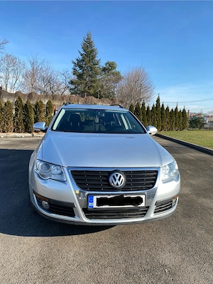Volkswagen Passat 2.0 TDI 2010 140CP Euro 5 Climatronic Navigatie Comenzi Volan Geamuri electrice - imagine 4