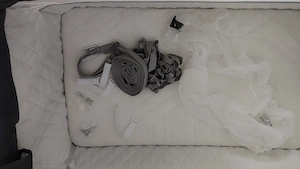 Patut co-sleeper atasabil la pat