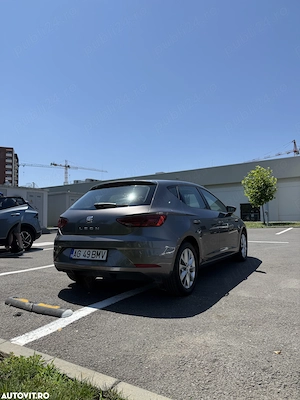SEAT Leon 1.4 TGI versiunea Facelift - imagine 4