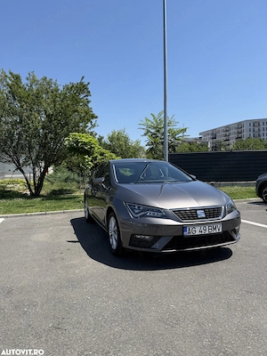 SEAT Leon 1.4 TGI versiunea Facelift - imagine 5