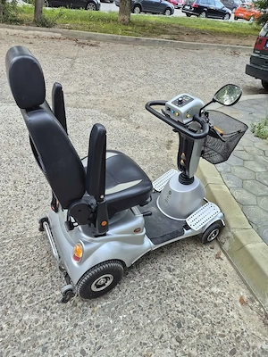 Scuter electric quingo plus